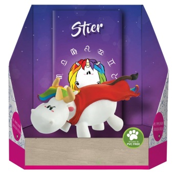 Pummeleinhorn Sammelfigur - Sternzeichen Stier