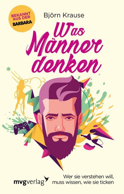 Was Männer denken main product photo