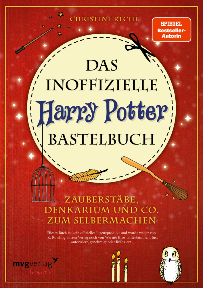 Das inoffizielle Harry-Potter-Bastelbuch main product photo