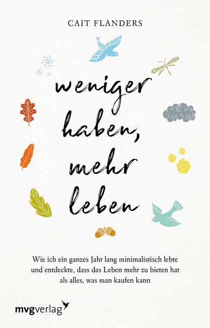 Weniger haben, mehr leben main product photo