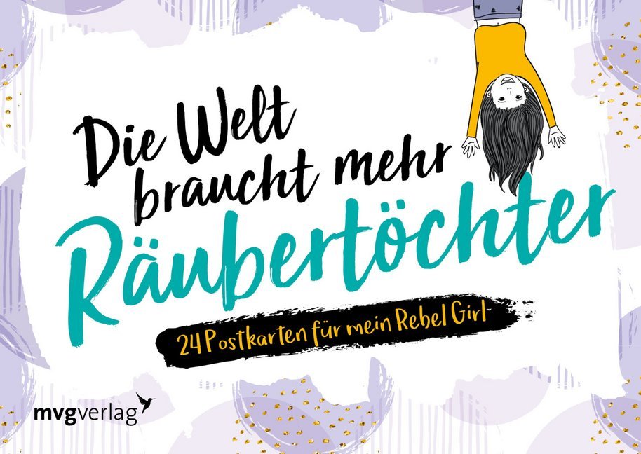 Die Welt braucht mehr Räubertöchter main product photo