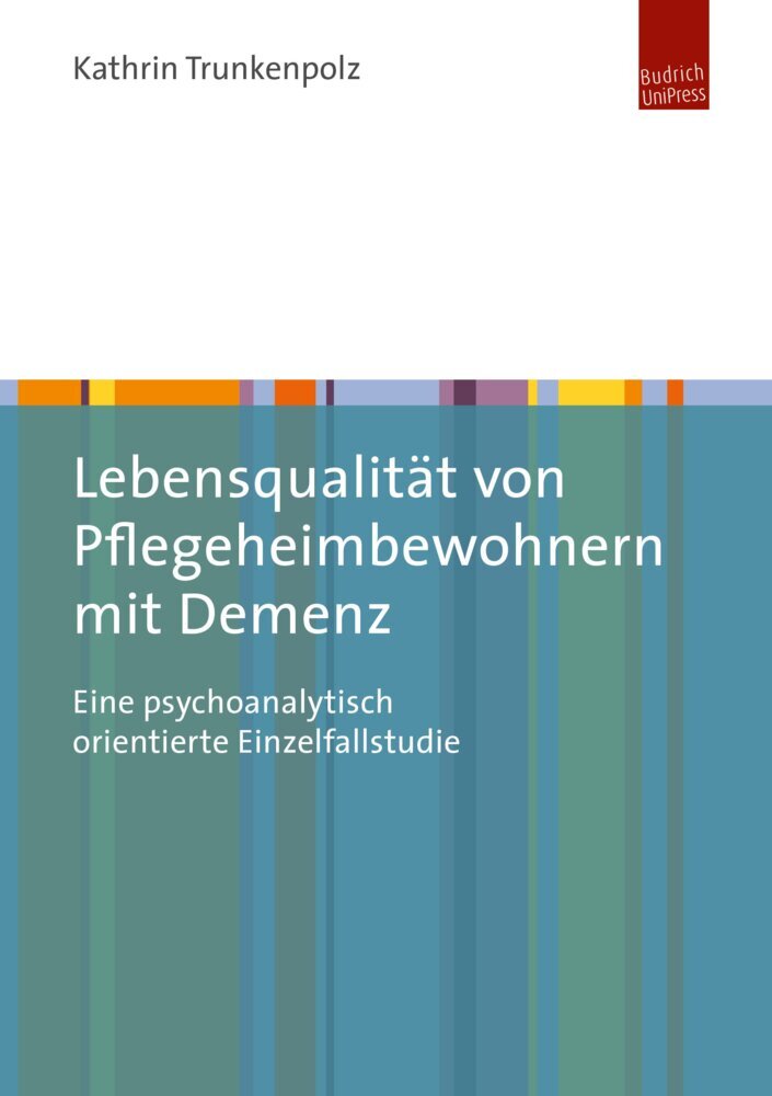 Lebensqualität von Pflegeheimbewohnern mit Demenz main product photo