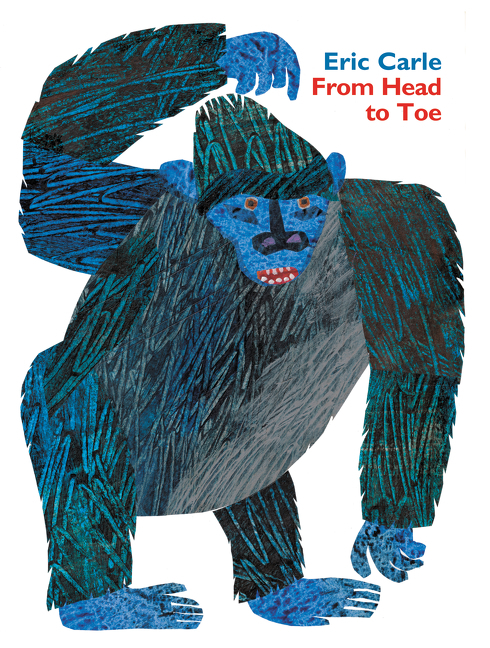 From Head to Toe Padded Board Book main product photo