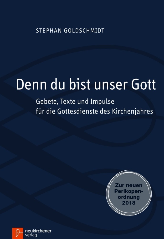 Denn du bist unser Gott main product photo