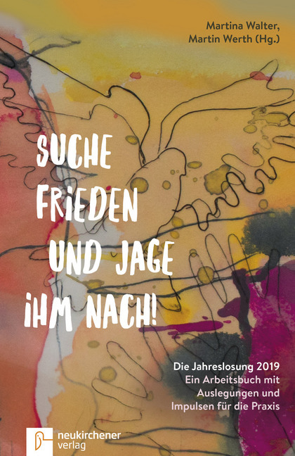 Suche Frieden und jage ihm nach! main product photo