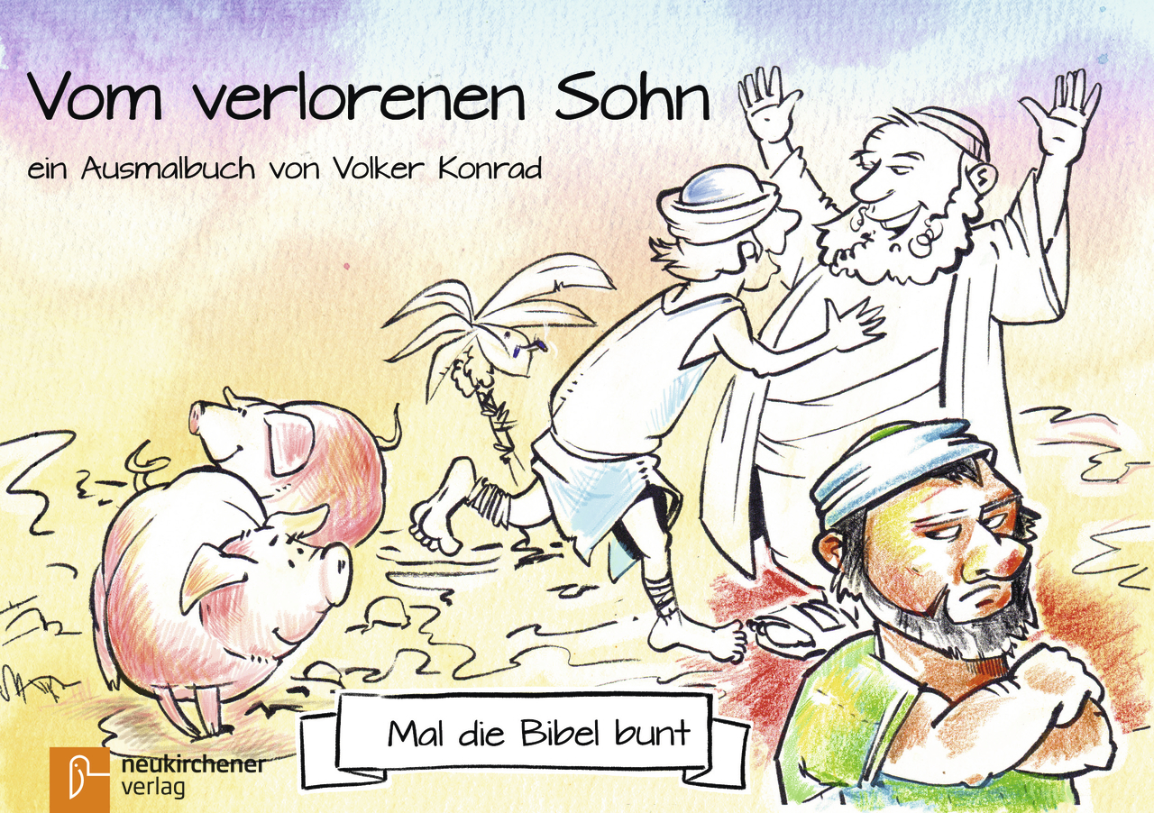 Mal die Bibel bunt - Vom verlorenen Sohn main product photo