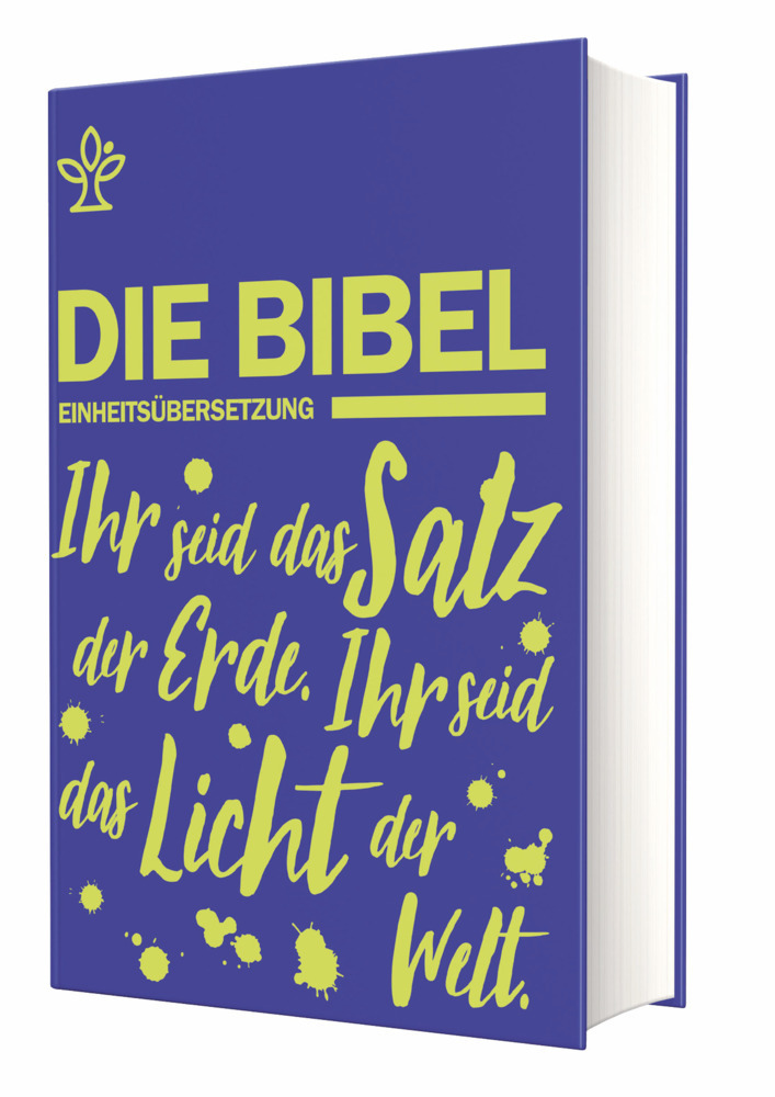 Schulbibel Die Bibel Einheitsübersetzung (Revision 2017), Blau main product photo