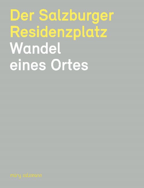 Der Salzburger Residenzplatz main product photo