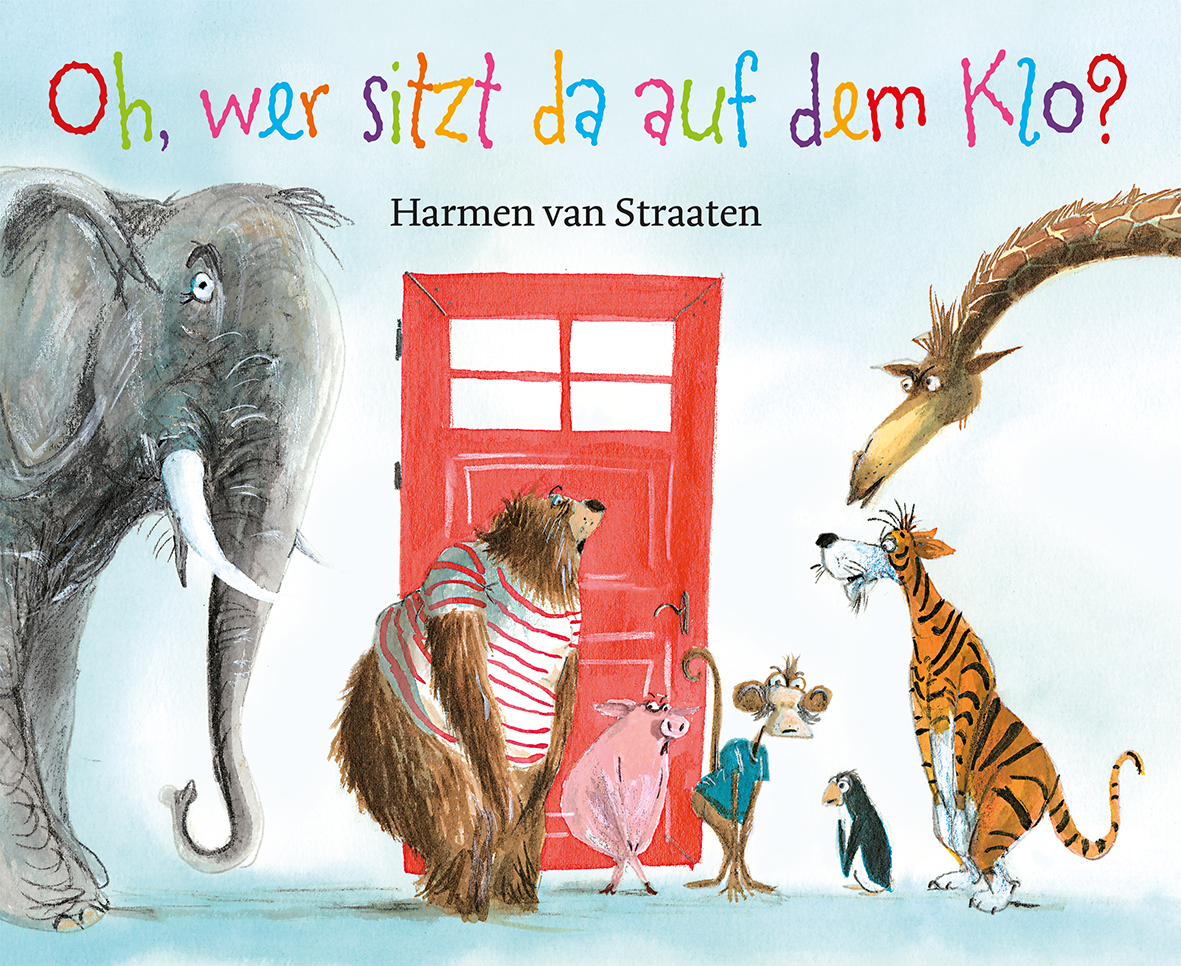 Oh, wer sitzt da auf dem Klo ? main product photo