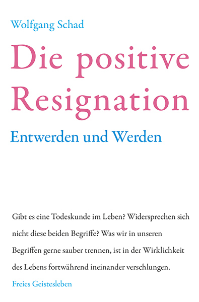 Die positive Resignation main product photo