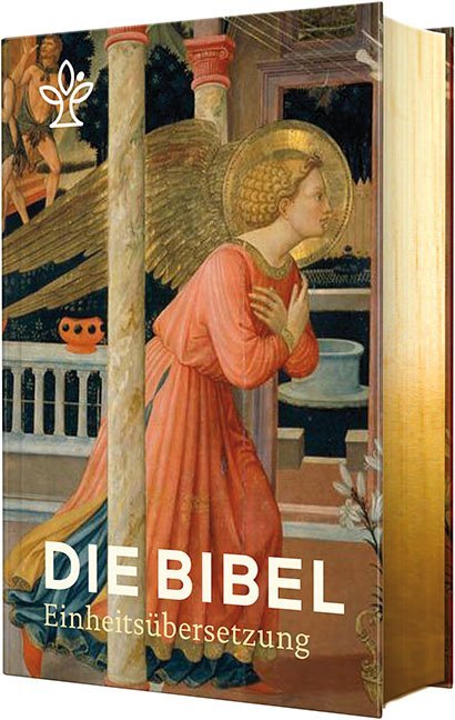 Die Bibel Einheitsübersetzung, mit Bildmotiven von Engeln main product photo