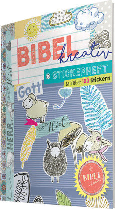 Stickerheft Bibel kreativ - Der Herr ist mein Hirt
