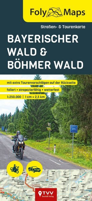 FolyMaps Böhmerwald / Bayerischer Wald 1:250 000 main product photo
