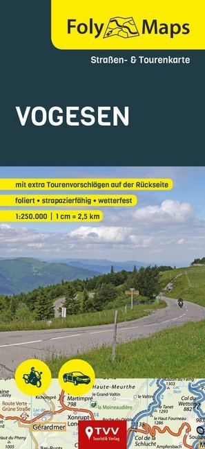 FolyMaps Vogesen 1:250 000 main product photo