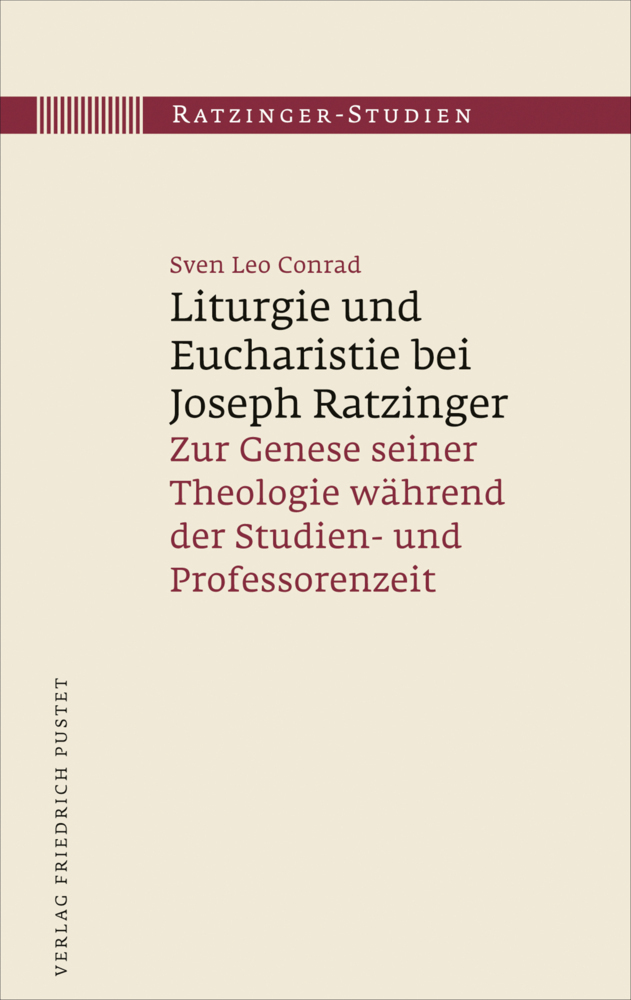 Liturgie und Eucharistie bei Joseph Ratzinger main product photo