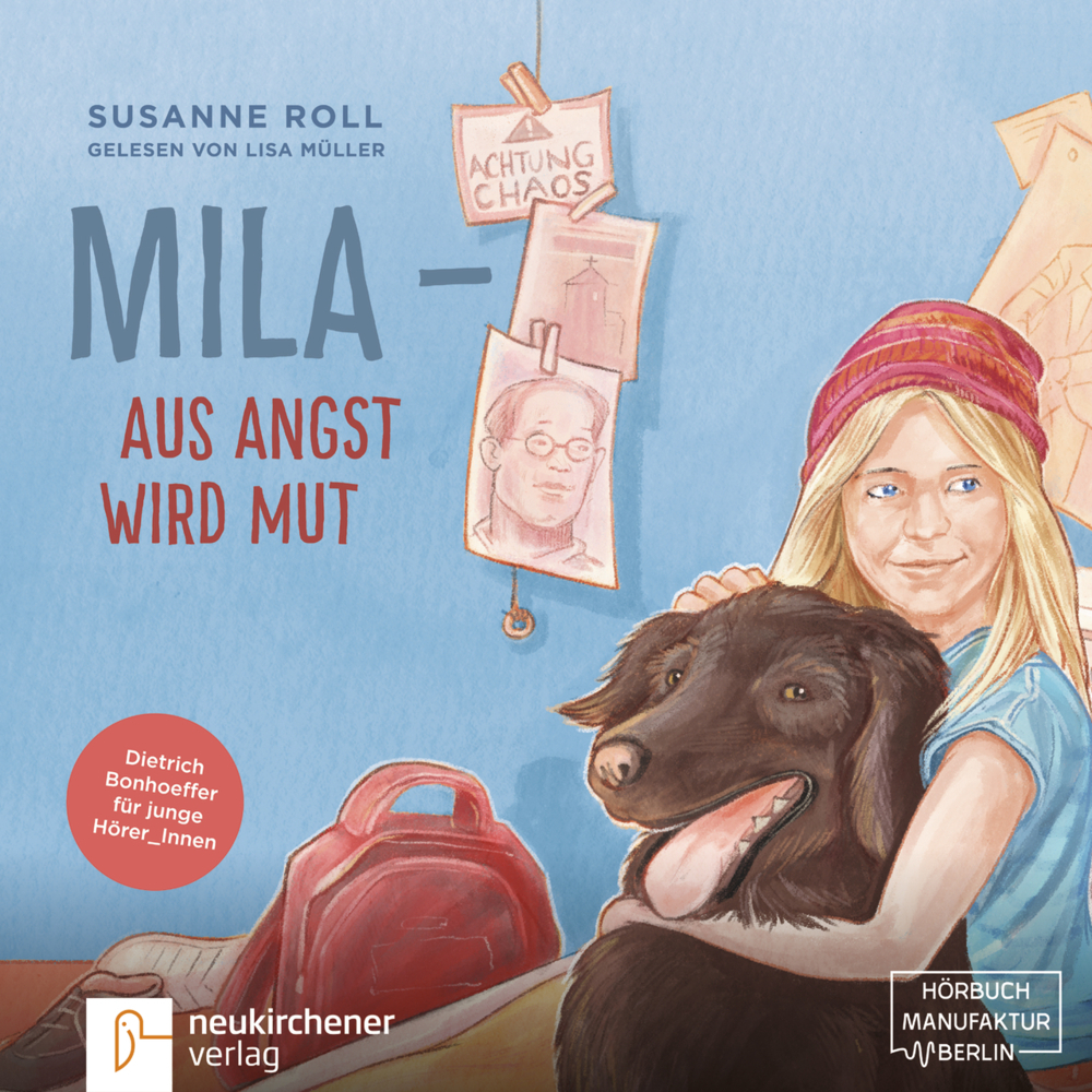 Mila - Aus Angst wird Mut, 1 Audio-CD main product photo
