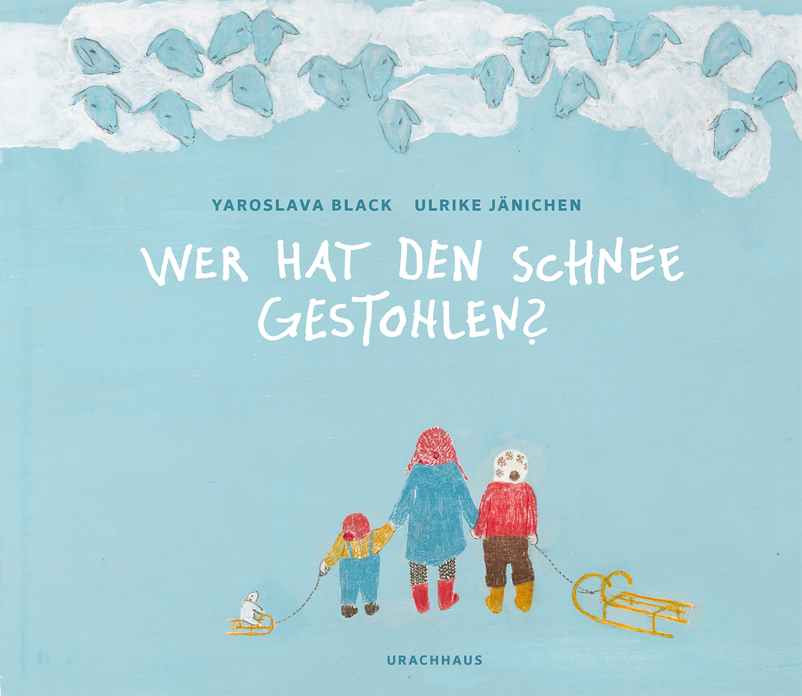 Wer hat den Schnee gestohlen? main product photo