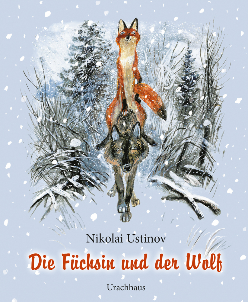 Die Füchsin und der Wolf main product photo