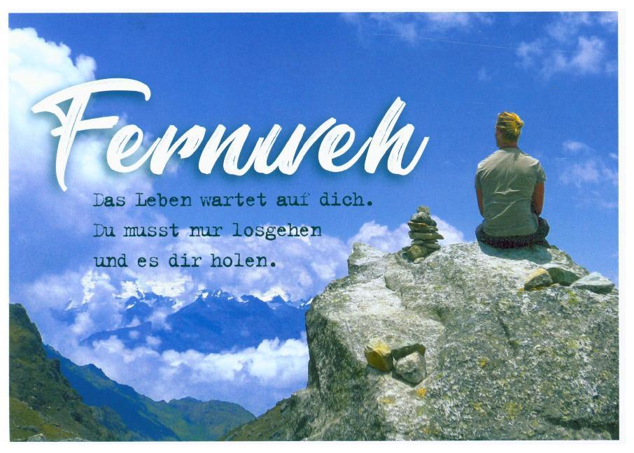 Fernweh - Postkartenbuch main product photo