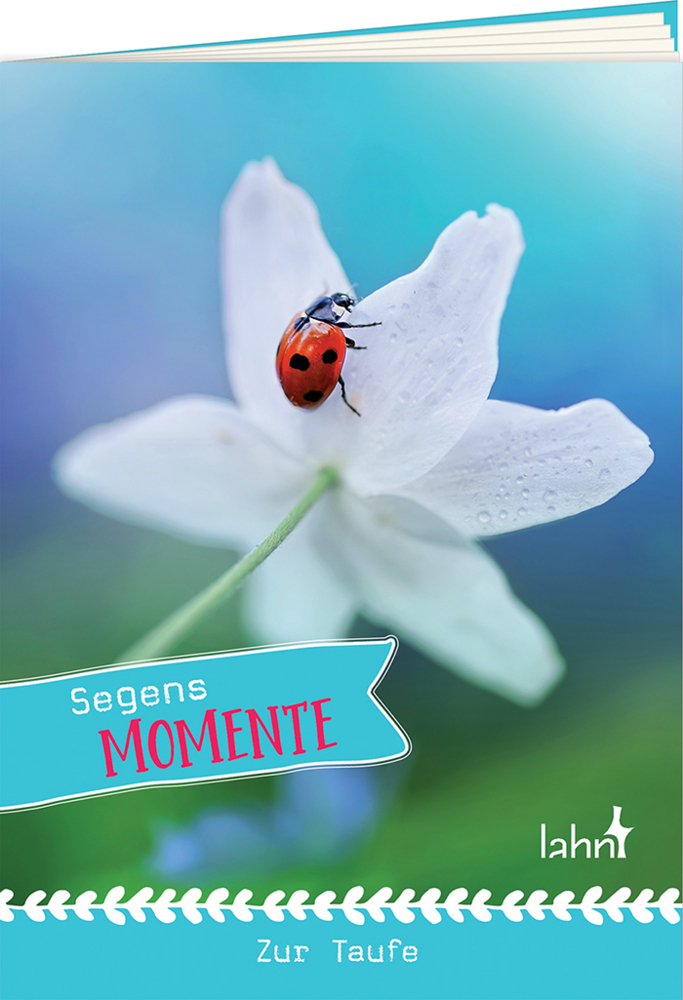 Segensmomente zur Taufe main product photo