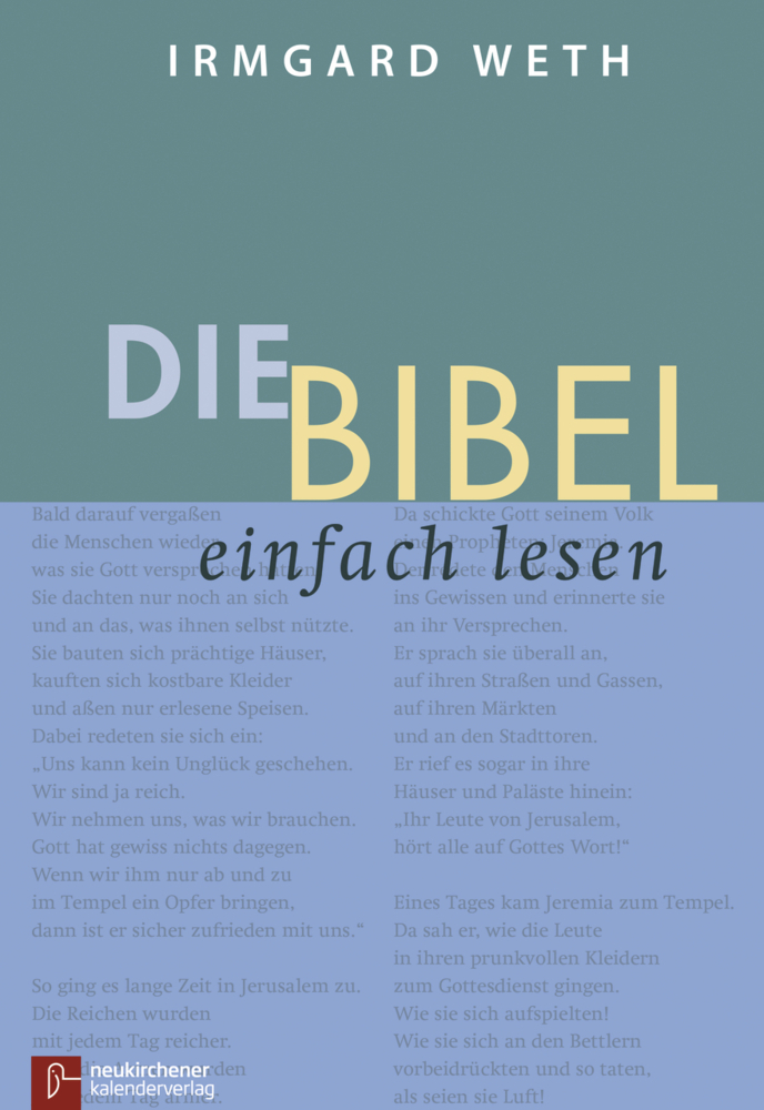 Die Bibel. einfach lesen main product photo