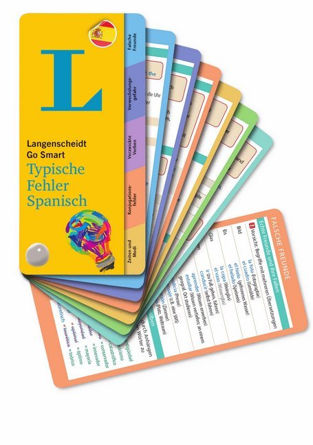 Langenscheidt Go Smart Typische Fehler Spanisch - Fächer main product photo