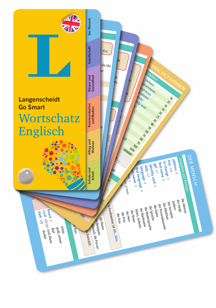 Langenscheidt Go Smart - Wortschatz Englisch main product photo