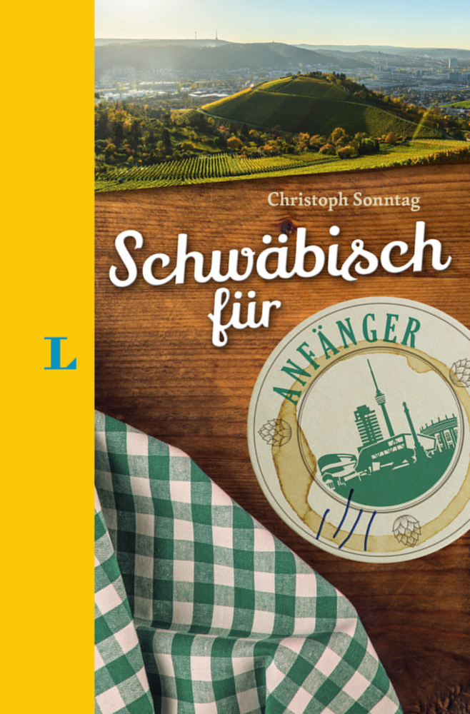 Langenscheidt Schwäbisch für Anfänger main product photo