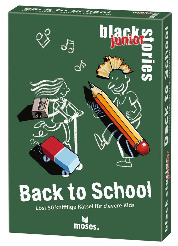 black stories junior Back to School main product photo