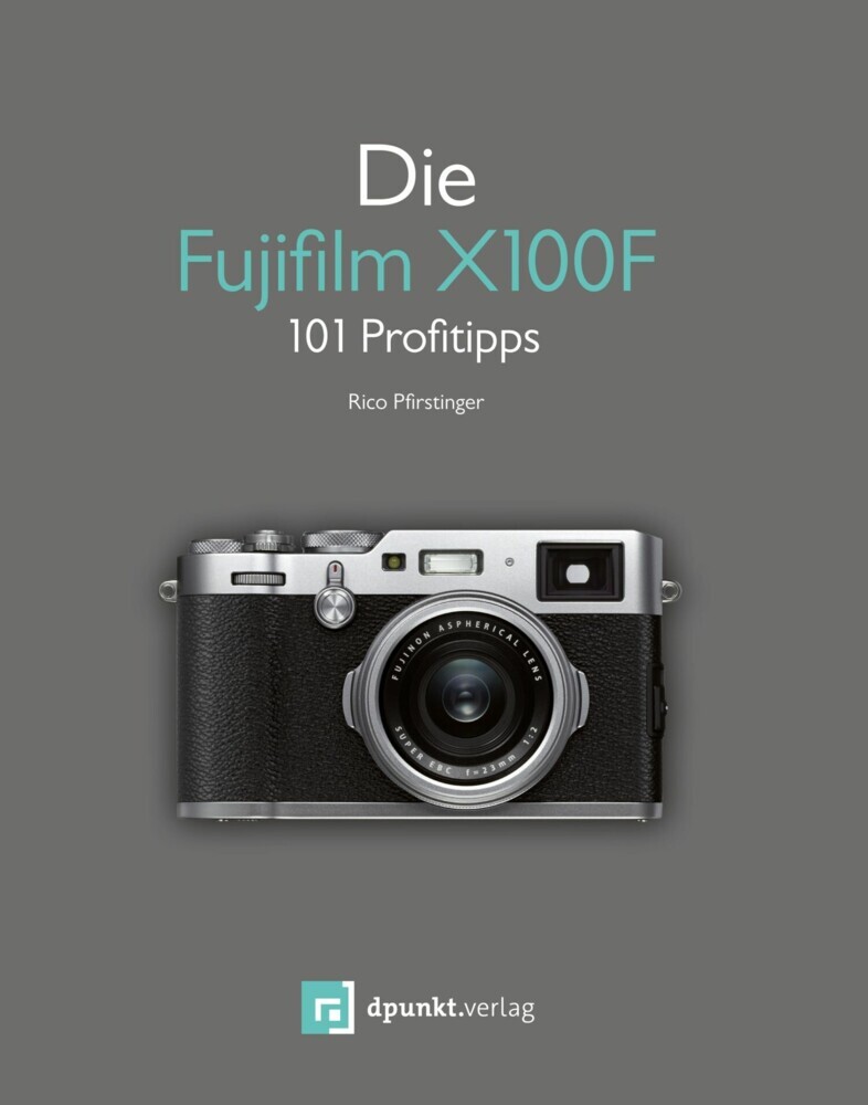 Die Fujifilm X100F main product photo