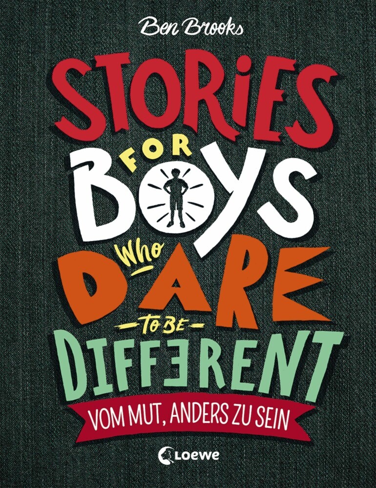 Stories for Boys who dare to be different - Vom Mut, anders zu sein main product photo