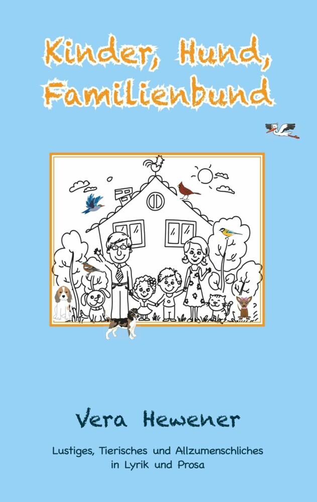 Kinder, Hund, Familienbund main product photo