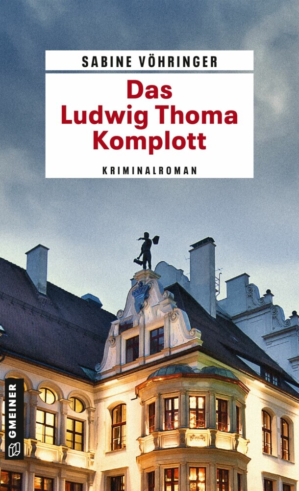 Das Ludwig Thoma Komplott main product photo