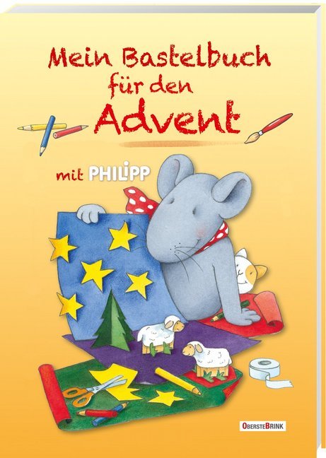 Mein Bastelbuch für den Advent mit Philipp main product photo