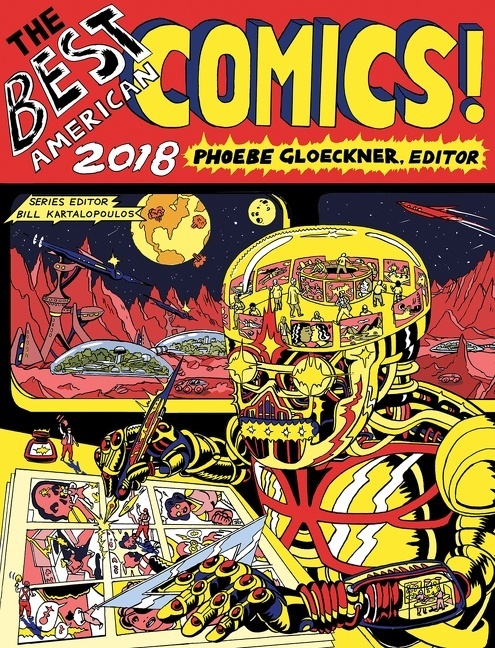 The Best American Comics 2018 main product photo