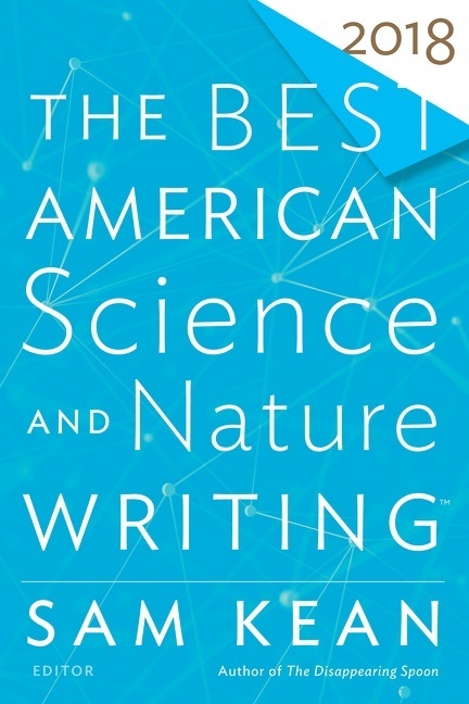 The Best American Science and Nature Writing 2018 main product photo