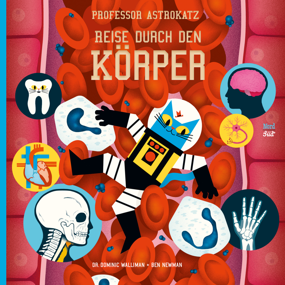 Professor Astrokatz - Reise durch den Körper main product photo