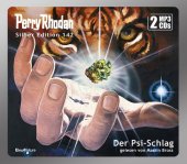 Perry Rhodan Silber Edition - Der Psi-Schlag, 1 MP3-CD