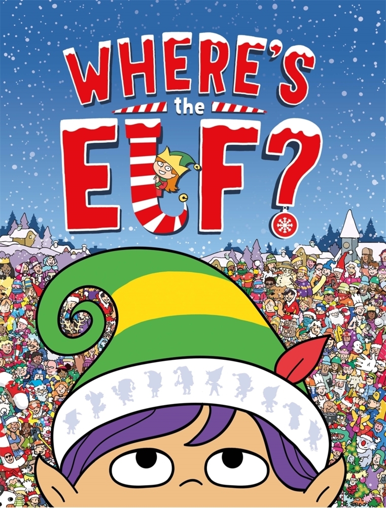 Where's the Elf? main product photo