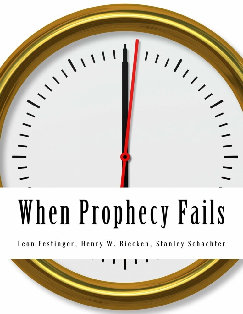 When Prophecy Fails main product photo