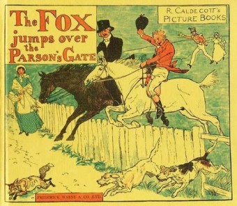 The Fox Jumps Over the Parson's Gate