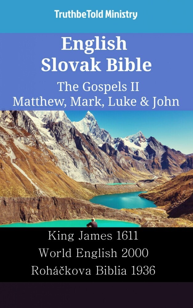 English Slovak Bible - The Gospels II - Matthew, Mark, Luke & John main product photo