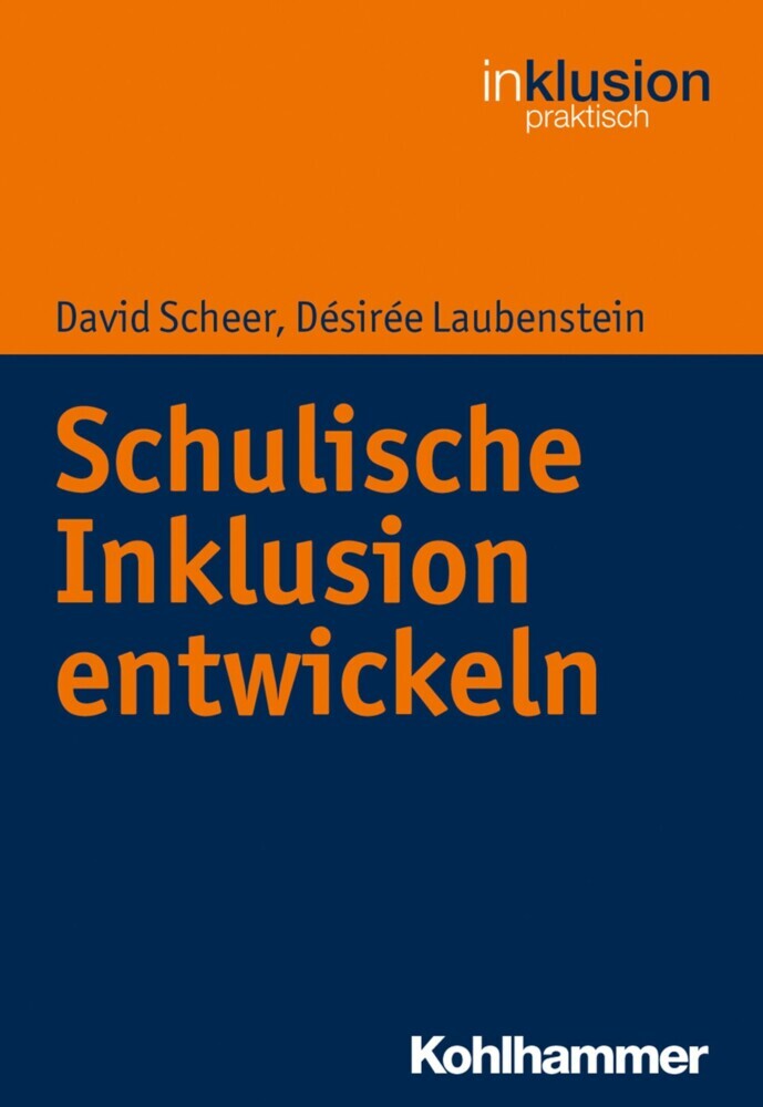 Schulische Inklusion entwickeln main product photo