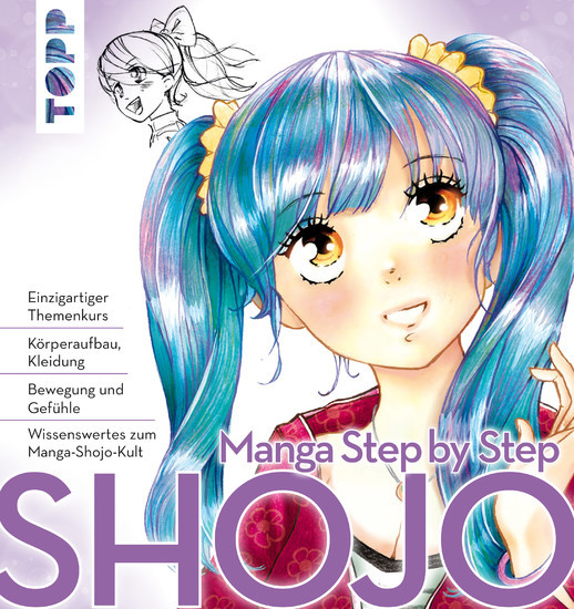 Manga Step by Step Shojo main product photo