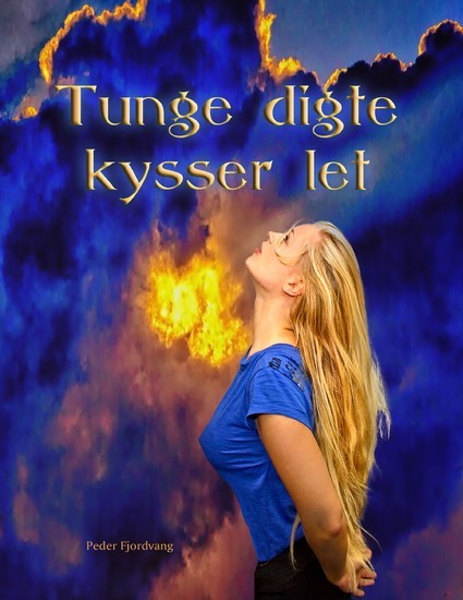 Tunge digte kysser let main product photo