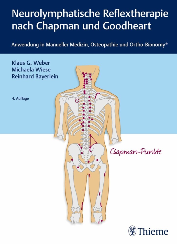 Neurolymphatische Reflextherapie nach Chapman und Goodheart main product photo