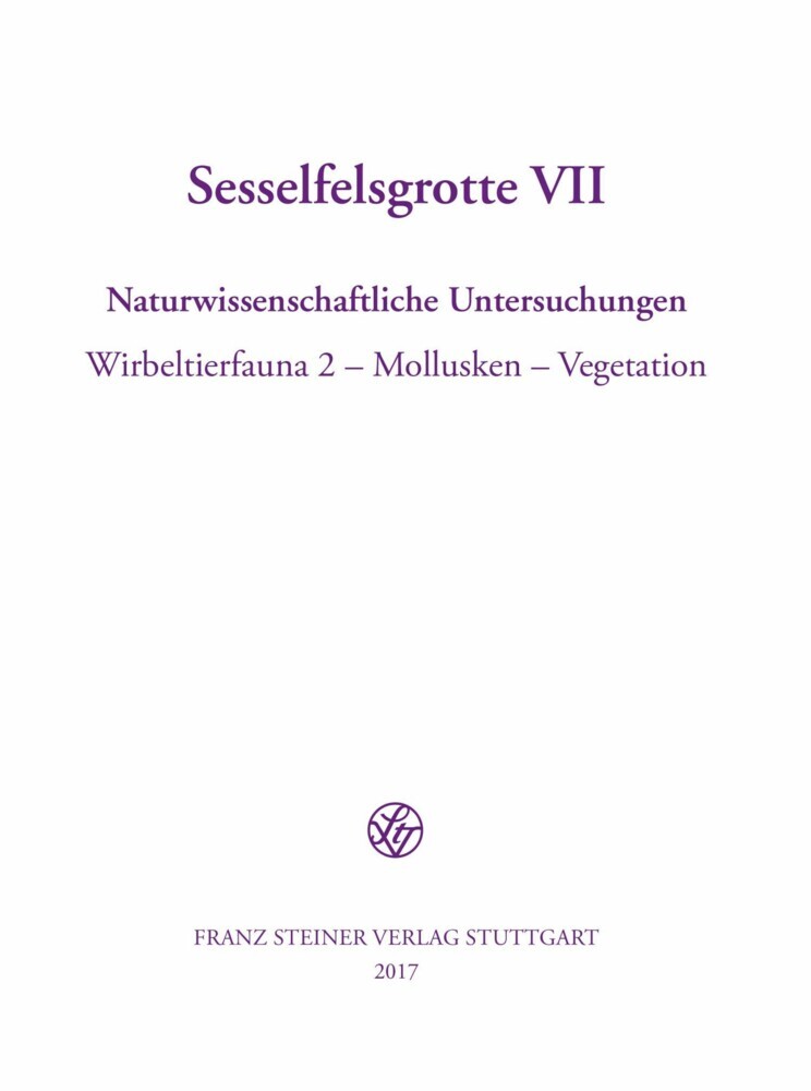 Sesselfelsgrotte VII main product photo