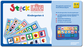 Kindergarten 6: Alter 3 - 4 (blau)