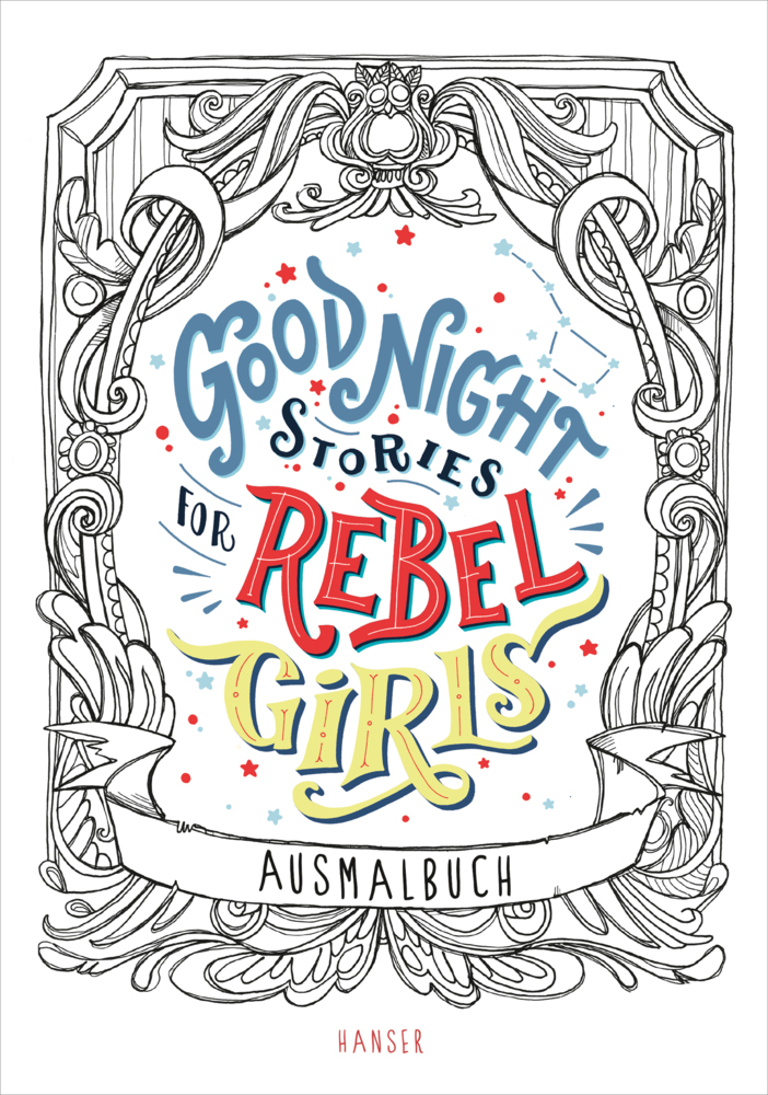 Good Night Stories for Rebel Girls - Ausmalbuch main product photo