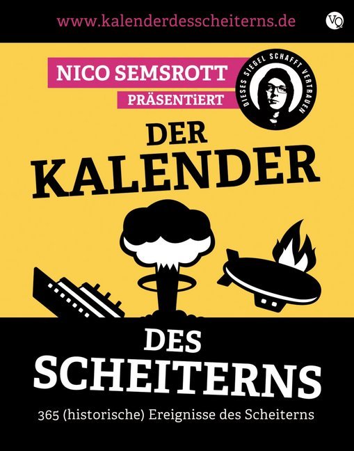 Der Kalender des Scheiterns main product photo
